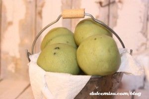 Trufas de té verde con coco (2)