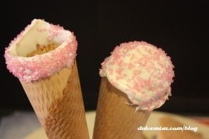 cucuruchos de bizcocho y candy melts (12)