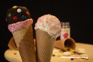 cucuruchos de bizcocho y candy melts (16)