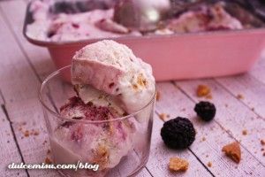 Helado-de-tarta-de-queso-con-moras-en-heladera-Zoku-(22)