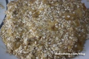 Galletas de avena, platano y chips de chocolate (4)